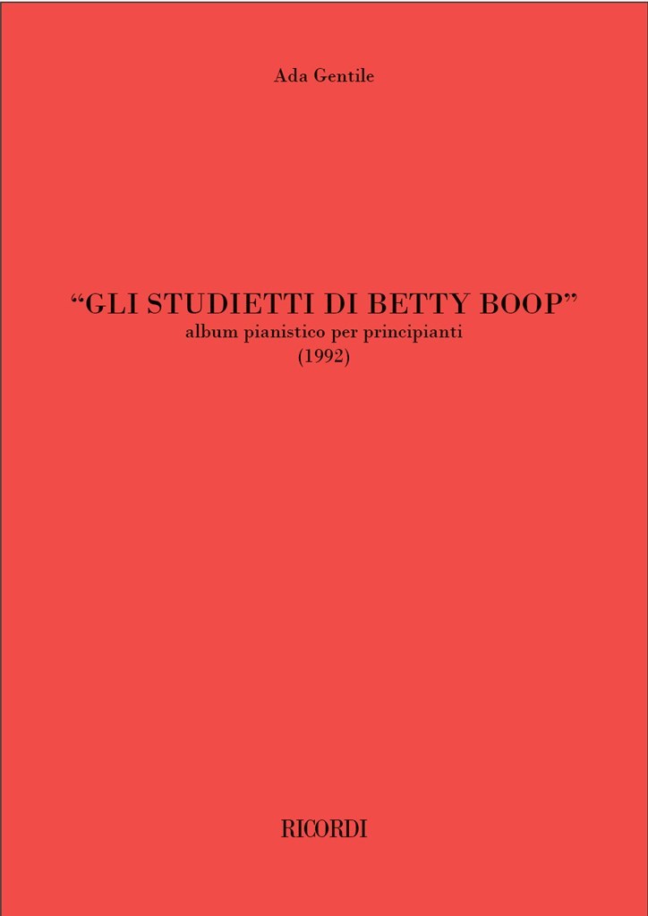 Gli studietti di Betty Boop